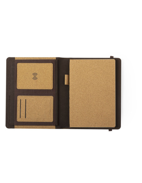 Bloc de Notas Ecológico para Publicidad con cargador Inalámbrico