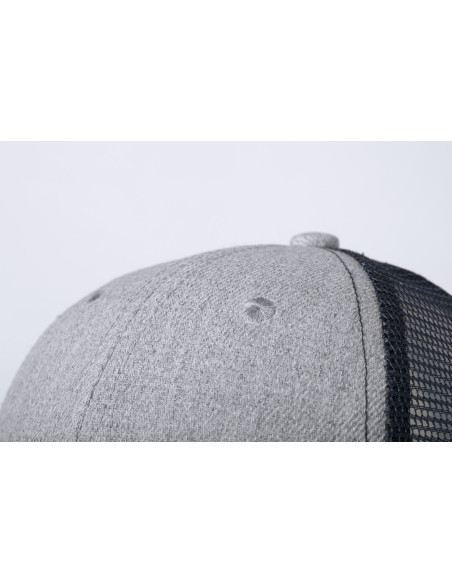 Gorra Personalizada 6 paneles poliéster bicolor