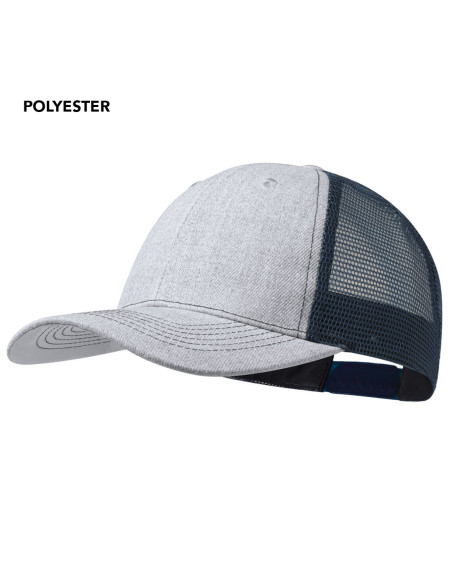 Gorra Personalizada 6 paneles poliéster bicolor