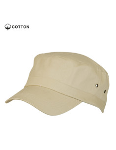 Gorra tipo militar Personalizada, 100% algodón peinado 2