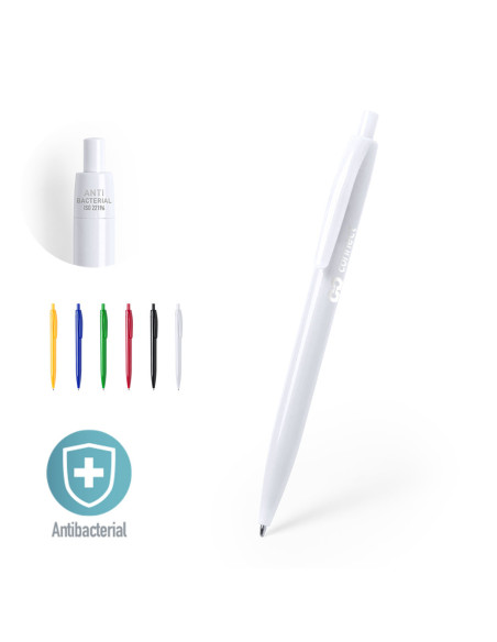 Bolígrafo Antibacteriano Licter