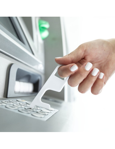 Llavero Antibacteriano Anticontact Riken