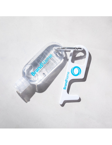 Llavero Antibacteriano Anticontact Riken