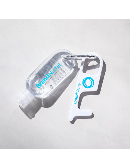 Llavero Antibacteriano Anticontact Riken