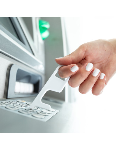 Llavero Antibacteriano Anticontact Riken