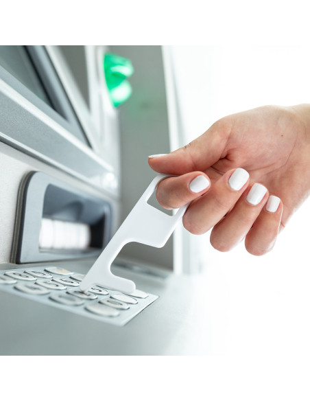 Llavero Antibacteriano Anticontact Riken