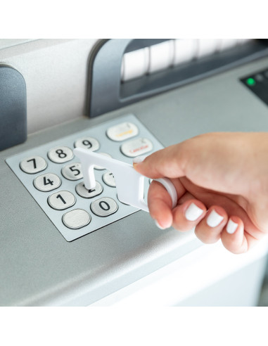 Llavero Antibacteriano Anticontact Riken