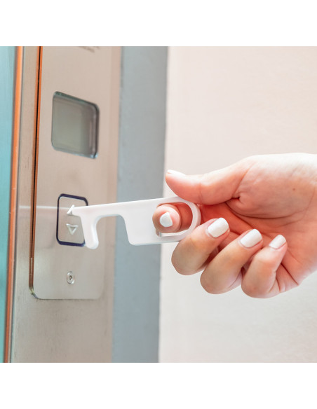 Llavero Antibacteriano Anticontact Riken