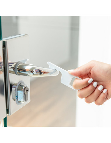 Llavero Antibacteriano Anticontact Riken