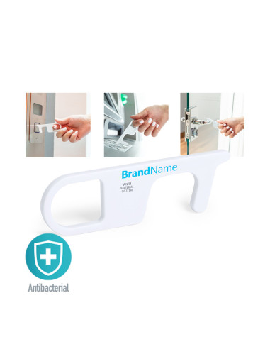 Llavero Antibacteriano Anticontact Riken