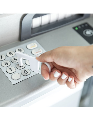 Llavero Antibacteriano Anticontact Riken