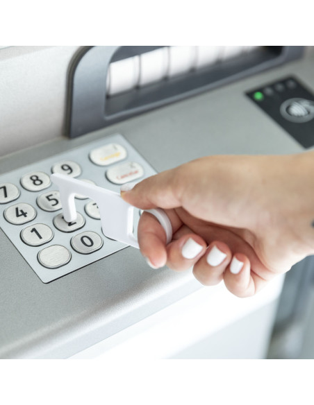 Llavero Antibacteriano Anticontact Riken