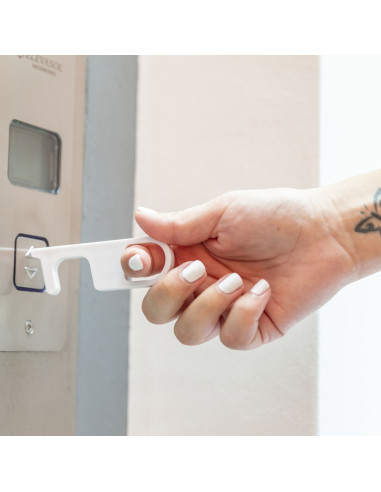 Llavero Antibacteriano Anticontact Riken