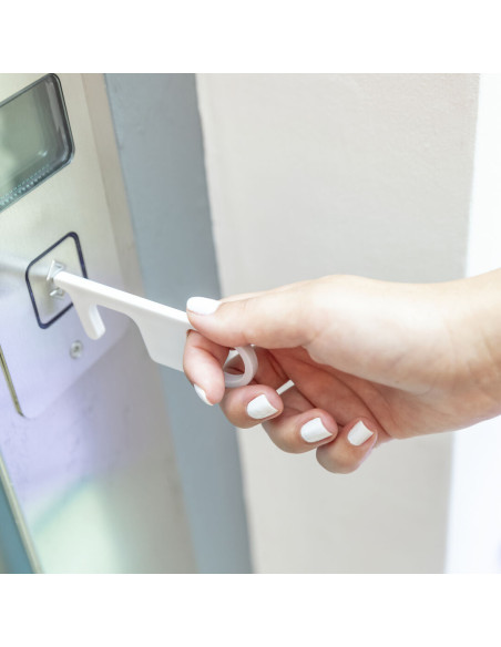 Llavero Antibacteriano Anticontact Riken