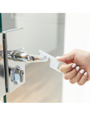 Llavero Antibacteriano Anticontact Riken