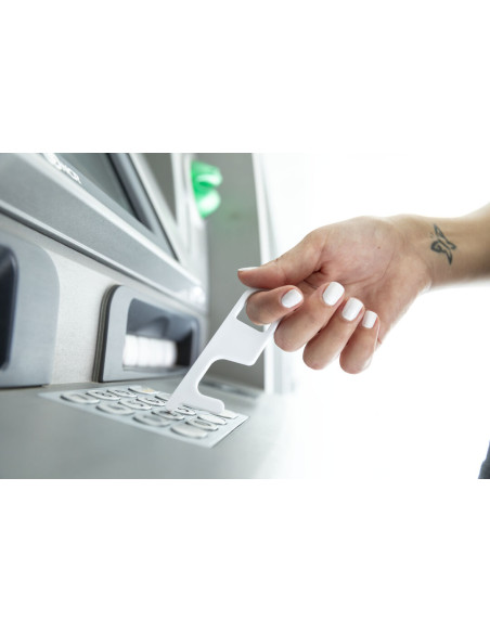 Llavero Antibacteriano Anticontact Riken