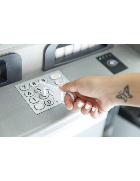 Llavero Antibacteriano Anticontact Riken