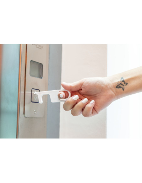 Llavero Antibacteriano Anticontact Riken