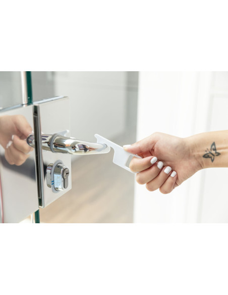 Llavero Antibacteriano Anticontact Riken