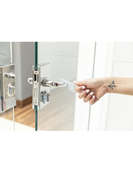 Llavero Antibacteriano Anticontact Riken