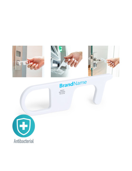 Llavero Antibacteriano Anticontact Riken