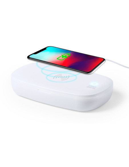 Caja Esterilizadora UV Cargador Halby