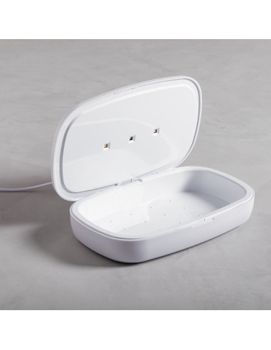 Caja Esterilizadora UV Cargador Halby