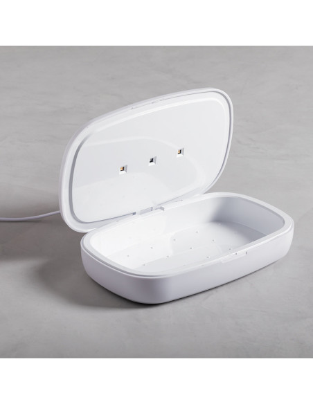 Caja Esterilizadora UV Cargador Halby