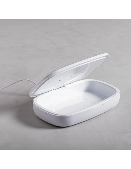 Caja Esterilizadora UV Cargador Halby