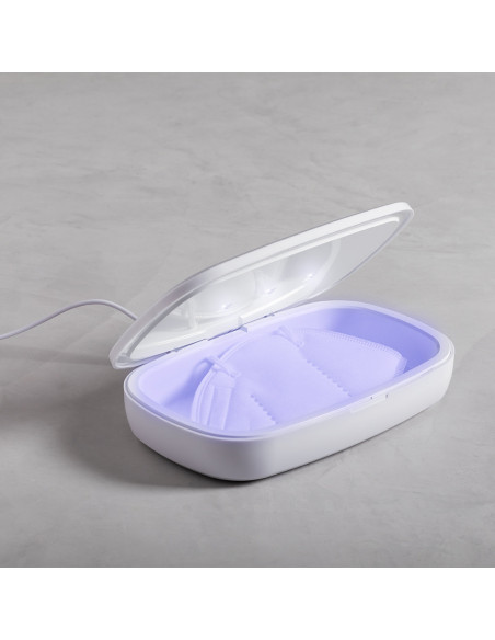 Caja Esterilizadora UV Cargador Halby
