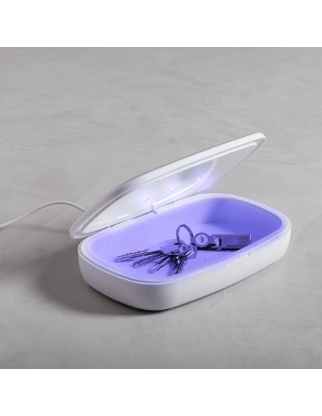 Caja Esterilizadora UV Cargador Halby