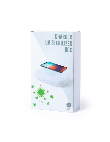 Caja Esterilizadora UV Cargador Halby