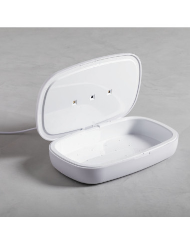 Caja Esterilizadora UV Cargador Halby