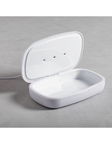 Caja Esterilizadora UV Cargador Halby
