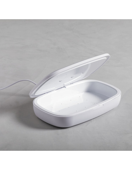 Caja Esterilizadora UV Cargador Halby