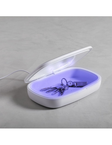 Caja Esterilizadora UV Cargador Halby