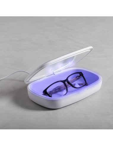 Caja Esterilizadora UV Cargador Halby