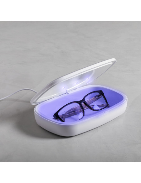 Caja Esterilizadora UV Cargador Halby