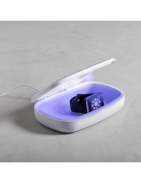 Caja Esterilizadora UV Cargador Halby