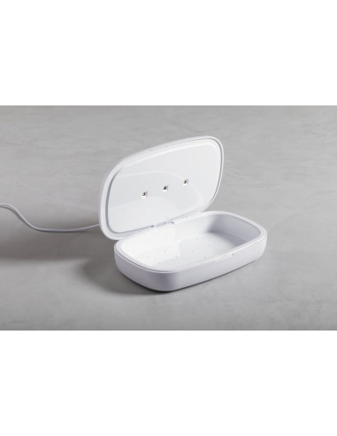 Caja Esterilizadora UV Cargador Halby