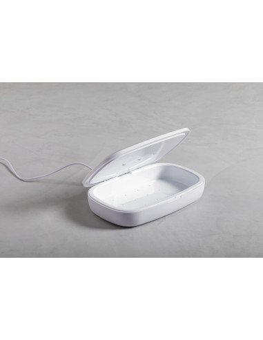 Caja Esterilizadora UV Cargador Halby