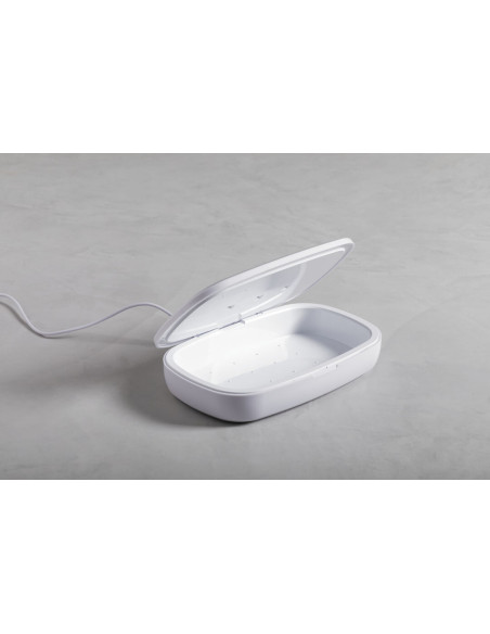 Caja Esterilizadora UV Cargador Halby