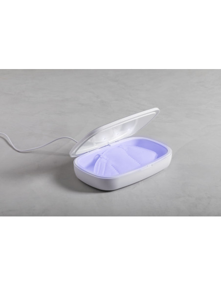 Caja Esterilizadora UV Cargador Halby