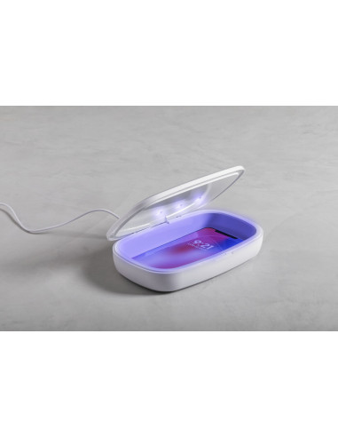 Caja Esterilizadora UV Cargador Halby