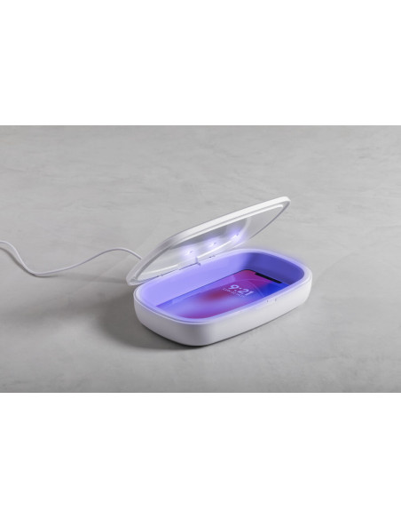 Caja Esterilizadora UV Cargador Halby