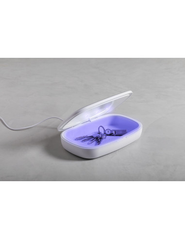 Caja Esterilizadora UV Cargador Halby