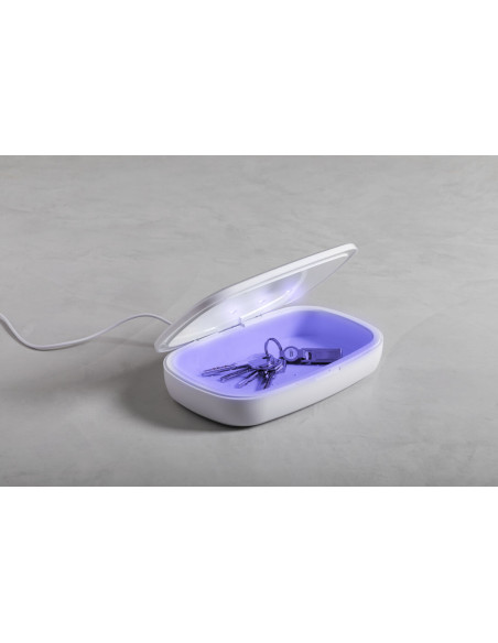 Caja Esterilizadora UV Cargador Halby