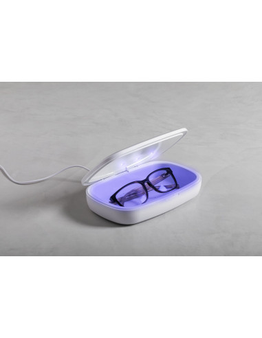 Caja Esterilizadora UV Cargador Halby