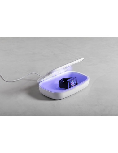 Caja Esterilizadora UV Cargador Halby