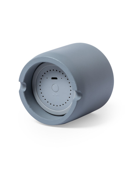 Altavoz personalizado ECO Bluetooth® 5.0, bambú, cemento.